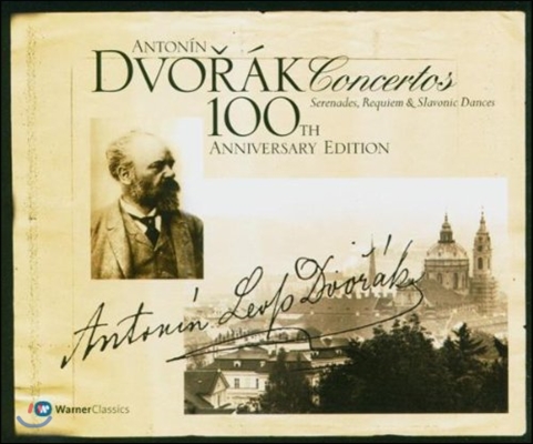 100주년 애니버서리 에디션 - 드보르작: 협주곡 (Dvorak: Concertos)