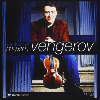 Maxim Vengerov 막심 벵게로프 베스트 (The Best of Maxim Vengerov)