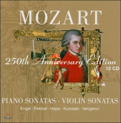 모차르트 탄생 250주년 기념반 - 피아노 소나타, 바이올린 소나타 (250th Anniversary Edition - Piano Sonatas, Violin Sonatas)