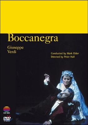 Mark Elder 베르디: 시몬 복카네그라 (Verdi: Simon Boccanegra)