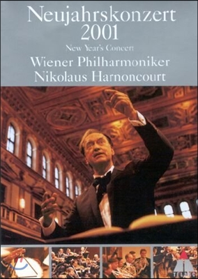 Nikolaus Harnoncourt 2001년 신년음악회 (New Year&#39;s Concert)