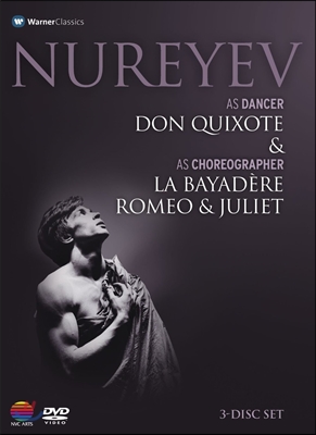 Rudolf Nureyev 누레예브 - 돈키호테, 라 바야데르, 로미오와 줄리엣 (Nureyev - Don Quixotte, La Bayadere, Romeo & Juliet)