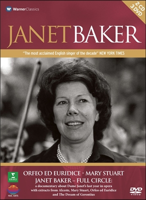 Janet Baker 자넷 베이커 - 풀 서클, 오르페오와 에우리디체, 메리 스튜어트 (Full Circle - Orfeo ed Euridice, Mary Stuart)