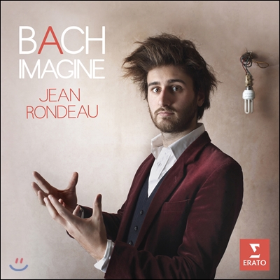 Jean Rondeau 장 롱도 - 바흐 이매진: 하프시코드 편곡 작품집 (Bach: Imagine)