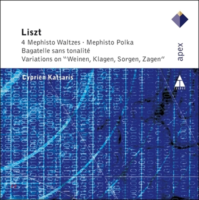 Cyprien Katsaris 리스트: 메피스토 왈츠 (Liszt: 4 Mephisto Waltzes)