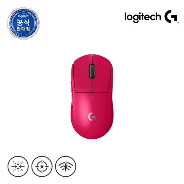 로지텍코리아 로지텍G  G PRO X Superlight 2/게이밍마우스
