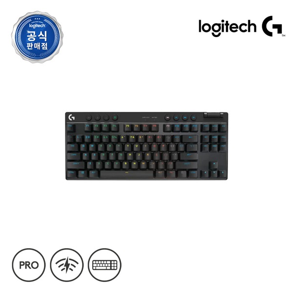 로지텍코리아 로지텍 G PRO X TKL LIGHTSPEED /게이밍키보드