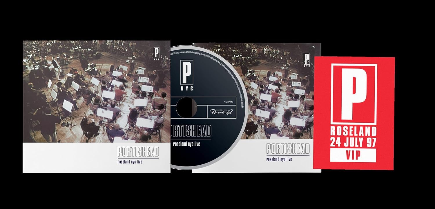 Portishead (포티스헤드) - Roseland NYC Live