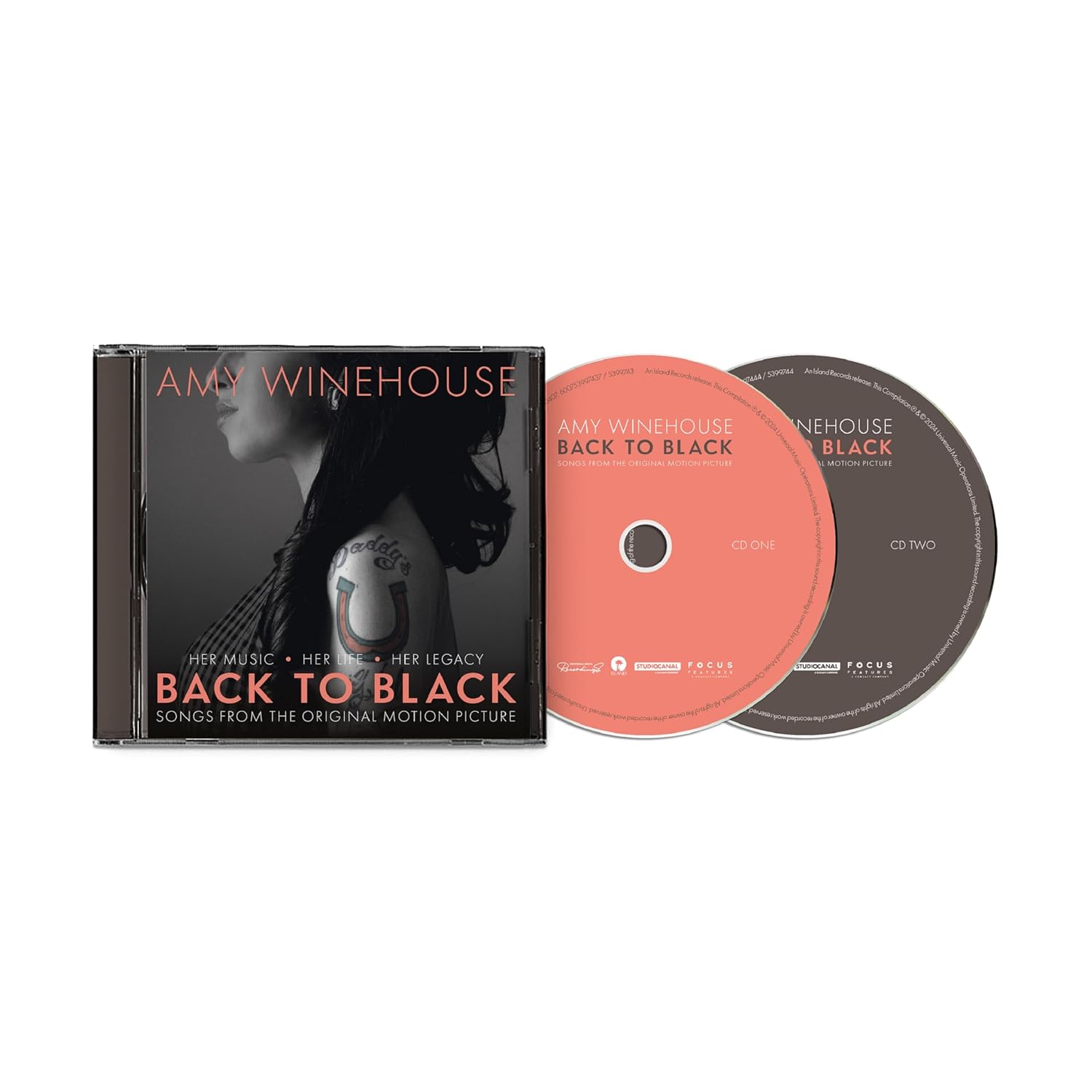 백 투 블랙 영화음악 (Back To Black OST) 