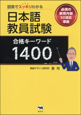 日本語敎員試驗合格キ-ワ-ド1400