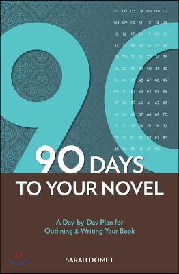 90 Days To Your Novel: A Day-by-Day Plan for Outlining &amp; Writing Your Book