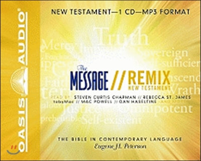 Message Remix New Testament-MS: The Bible in Contemporary Language
