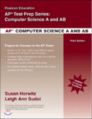 Pearson Education&#39;s Review for the AP Computer Science A and AB