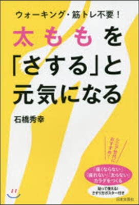 太ももを「さする」と元氣になる