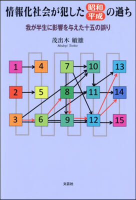 情報化社會が犯した昭和平成の過ち