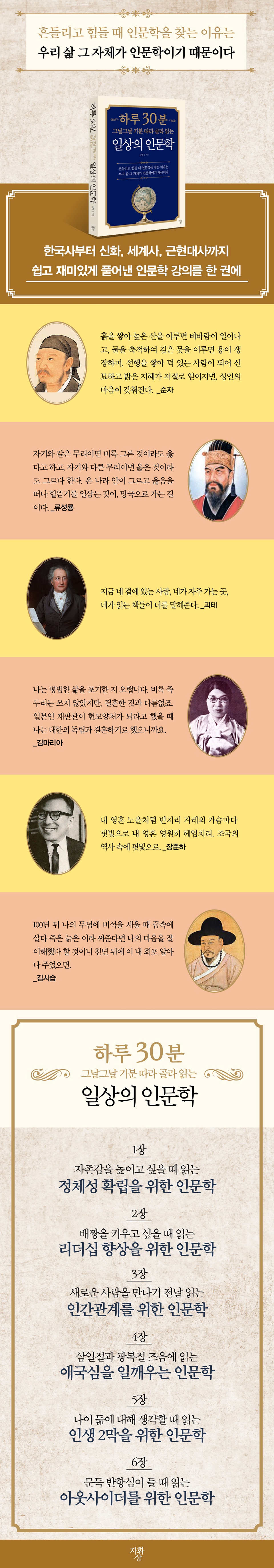 하루 30분 일상의 인문학 | 김병철 | 자화상 - 예스24