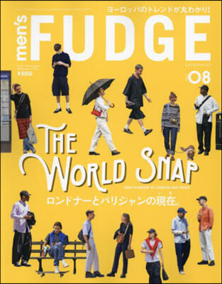 men’s FUDGE(メンズファッジ) 2024年8月號