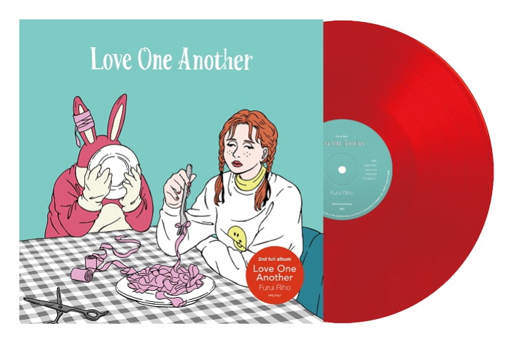 Furui Riho (후루이 리호) - Love One Another [투명 레드 컬러 LP]