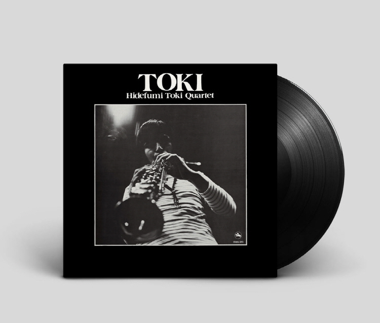 Hidefumi Toki Quartet (토키 히데후미 쿼텟) - Toki [LP]