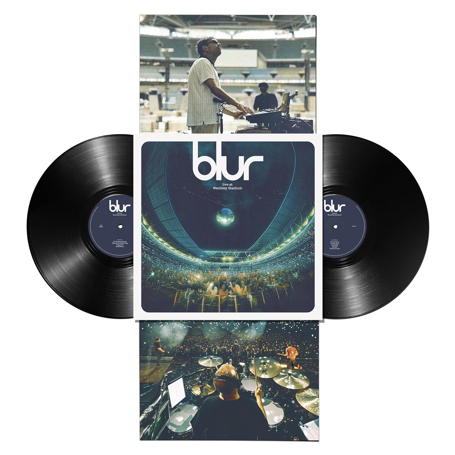 Blur (블러) - Live at Wembley Stadium [2LP]