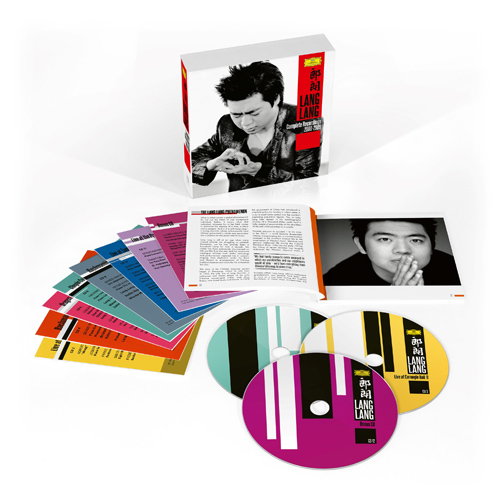 Lang Lang  랑 랑 2000~2009년 녹음 전집 (Complete Recordings 2000-2009)