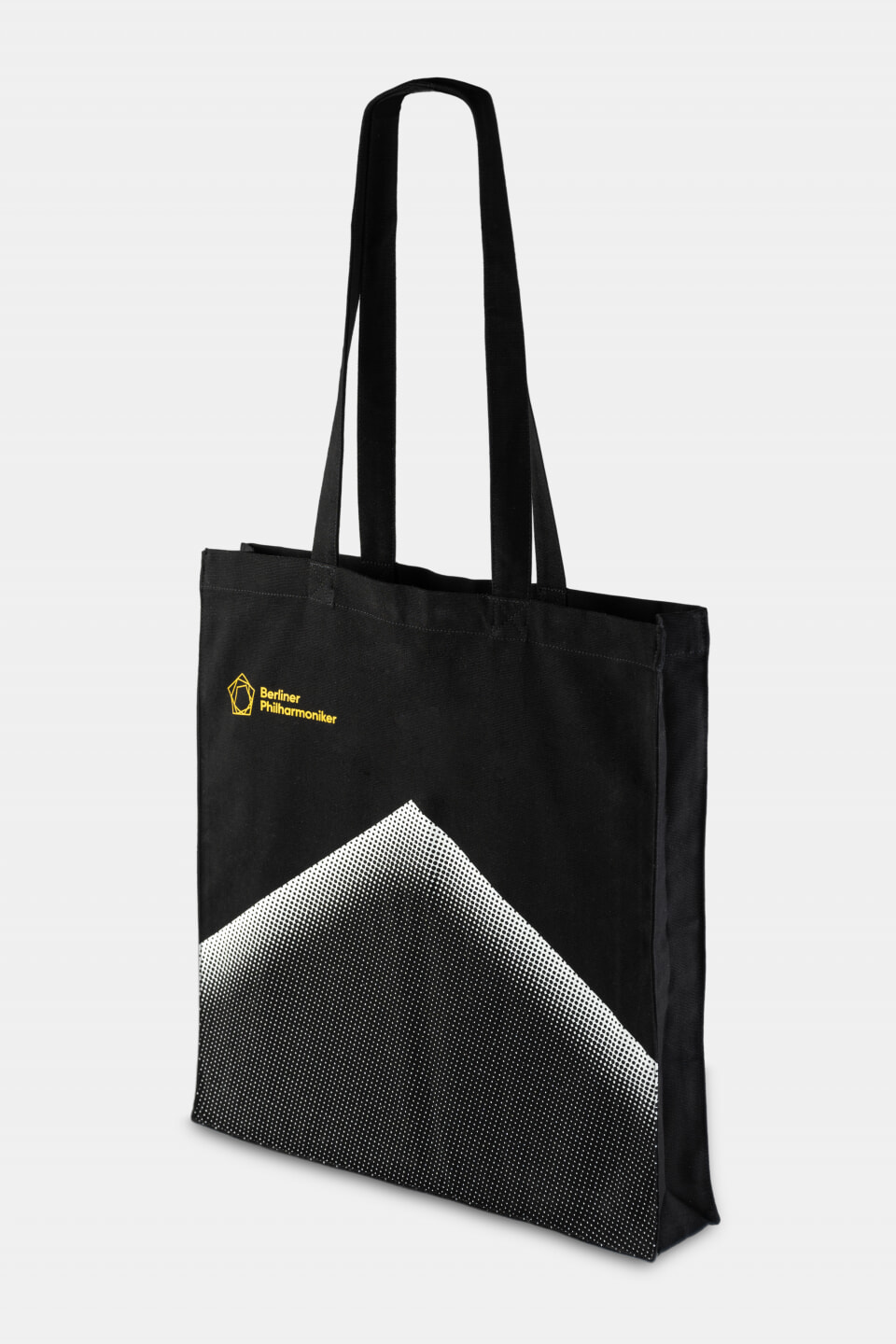 베를린 필하모닉 레이블 제작 토트 백 (Berliner Philharmoniker Tote bag with bottom fold)