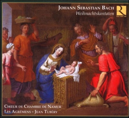Les Agremens 바흐: 크리스마스 칸타타 (Bach: Christmas Cantatas)