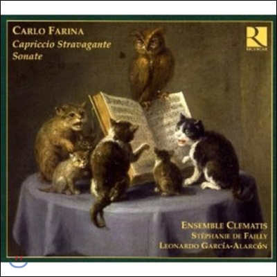 Clematis 카를로 파리나: 카프리치오 스트라바간테, 소나타 (Farina: Capriccio Stravagante, Sonatas)