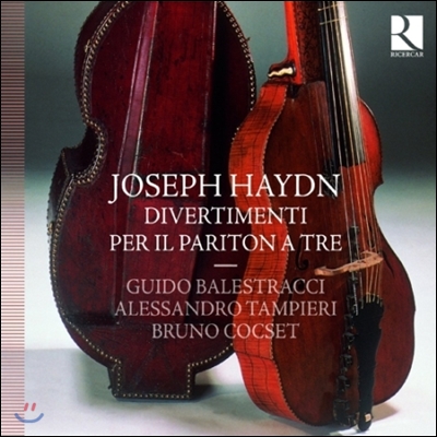 Guido Balestracci 하이든: 바리톤 삼중주를 위한 디베르티멘토 (Haydn: Divertimentos for Baryton Trio)