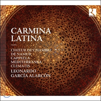 Leonardo Garcia Alarcon 카르미나 라티나 (Carmina Latina)