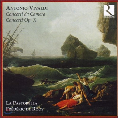 La Pastorella 비발디: 리코더 협주곡, 실내 협주곡 (Vivaldi: 6 Recorder Concertos, Chamber Concerto)