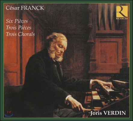 Joris Verdin 프랑크: 오르간 작품 전집 (Franck: The Complete Organ Works)