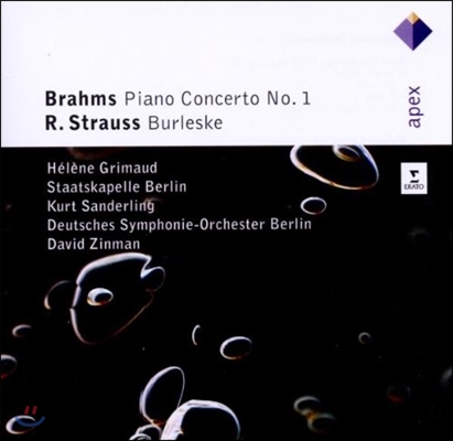 Helene Grimaud 브람스: 피아노 협주곡 1번 / R. 슈트라우스: 부를레스케 (Brahms: Piano Concerto / Strauss: Burleske)