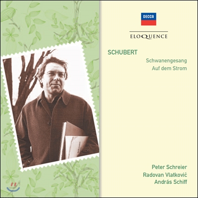 Peter Schreier 슈베르트: 백조의 노래, 강위에서 (Schubert: Schwanengesang, Auf dem Strom)