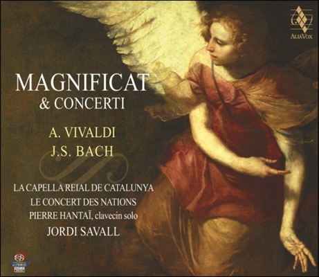 Pierre Hantai / Jordi Savall 비발디 / 바흐: 마니피카트, 콘체르티 (Vivaldi / Bach: Magnificat &amp; Concert)