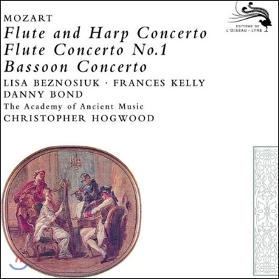 Christopher Hogwood 모차르트: 플룻과 하프 협주곡, 바순 협주곡 (Mozart: Flute and Harp Concerto, Bassoon Concerto)