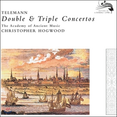 Christopher Hogwood 텔레만: 이중, 삼중 협주곡 (Telemann: Double, Triple Concertos)