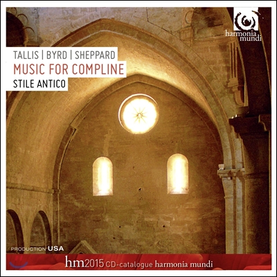 Stime Antico 탈리스 / 버드 / 셰퍼드: 저녁기도를 위한 음악 (Tallis / Byrd / Sheppard: Music for Compline)