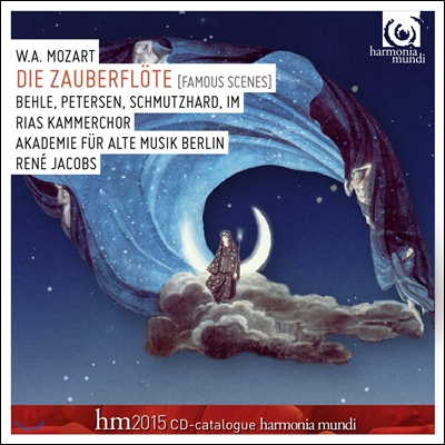 임선혜 / Rene Jacobs 모차르트: 마술피리 명장면 (Mozart: Die Zuaberfloete - Famous Scenes)