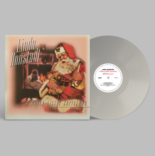 Linda Ronstadt (린다 론스태드) - A Merry Little Christmas [실버 컬러 LP]