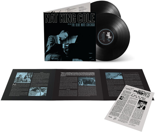 Nat King Cole (냇 킹 콜) - Live At The Blue Note Chicago [2LP]