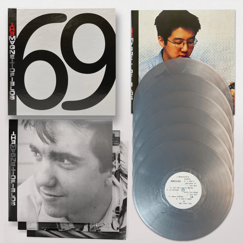 The Magnetic Fields (마그네틱 필즈) - 69 Love Songs [10인치 실버 컬러 6 Vinyl]