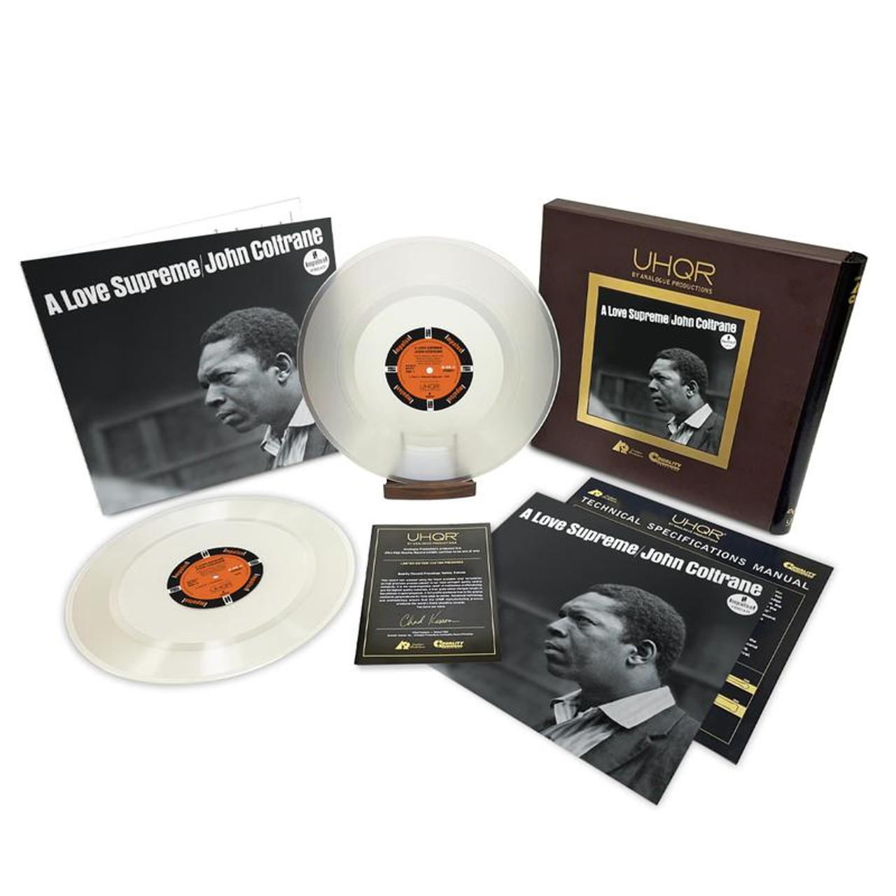 John Coltrane Quartet - A Love Supreme [투명 컬러 2LP]