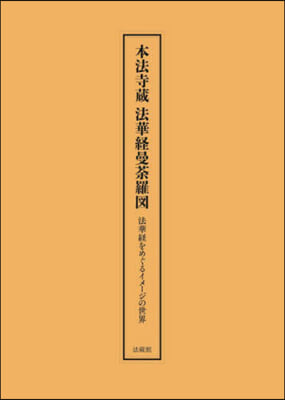 本法寺藏法華經曼だ羅圖