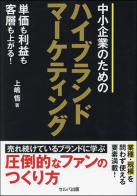 中小企業のためのハイブランドマ-ケティング  