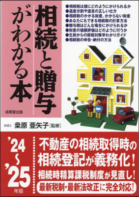 相續と贈輿がわかる本 2024~2025年版 