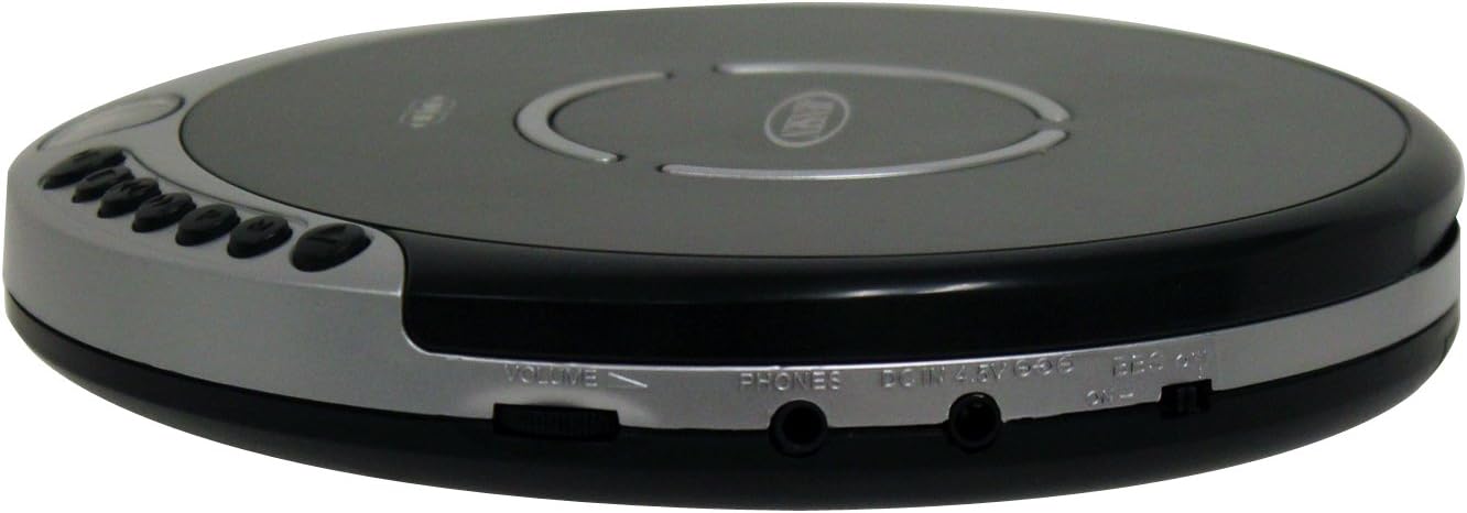 휴대용 CD 플레이어 (Jensen CD-60R Personal CD Player - 60 Second Anti-Skip - FM Radio)