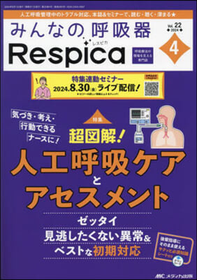 みんなの呼吸器Respica(レスピカ) 2024年4號 