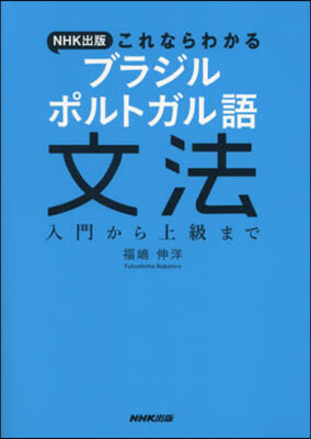 これならわかるブラジルポルトガル語文法