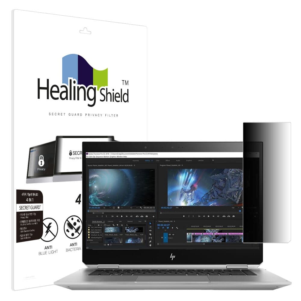 HP Z북 Studio X360 G5 7UH31AV SNS 메신저 사이드 프라이버시 보안필름